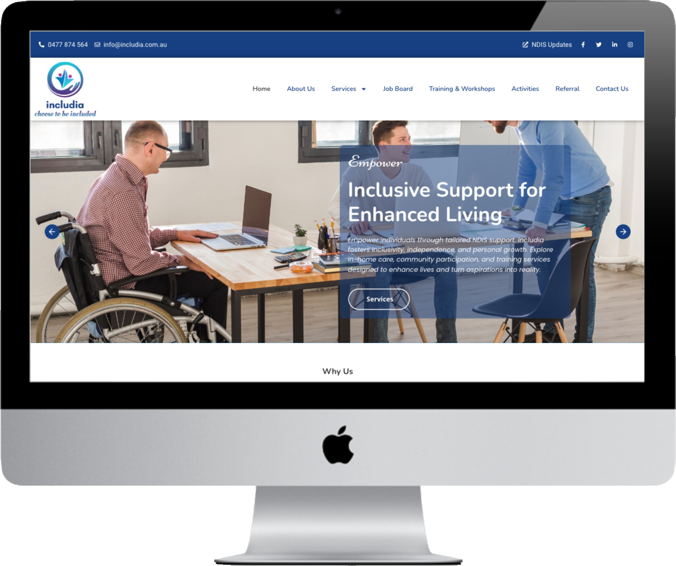 NDIS Website