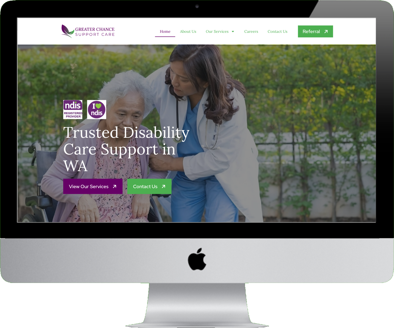 Greater Chance Support Care Services