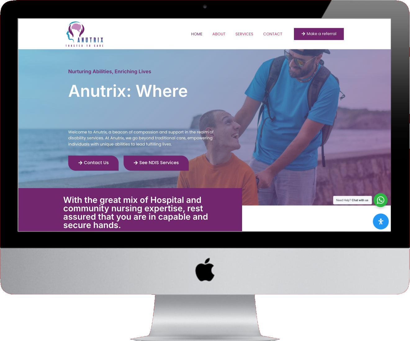 Anutrix Wellness Care Services