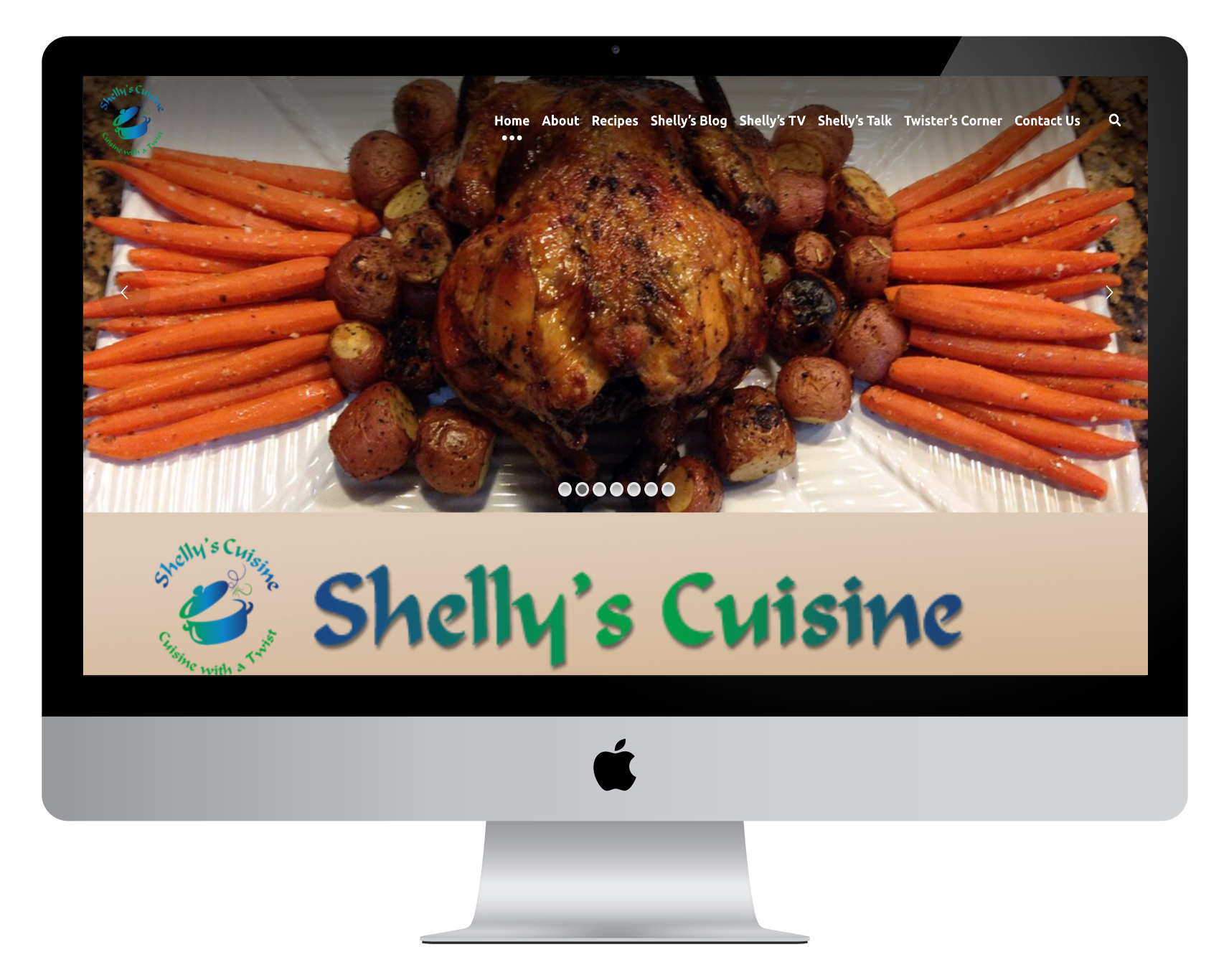 Restaurant web design
