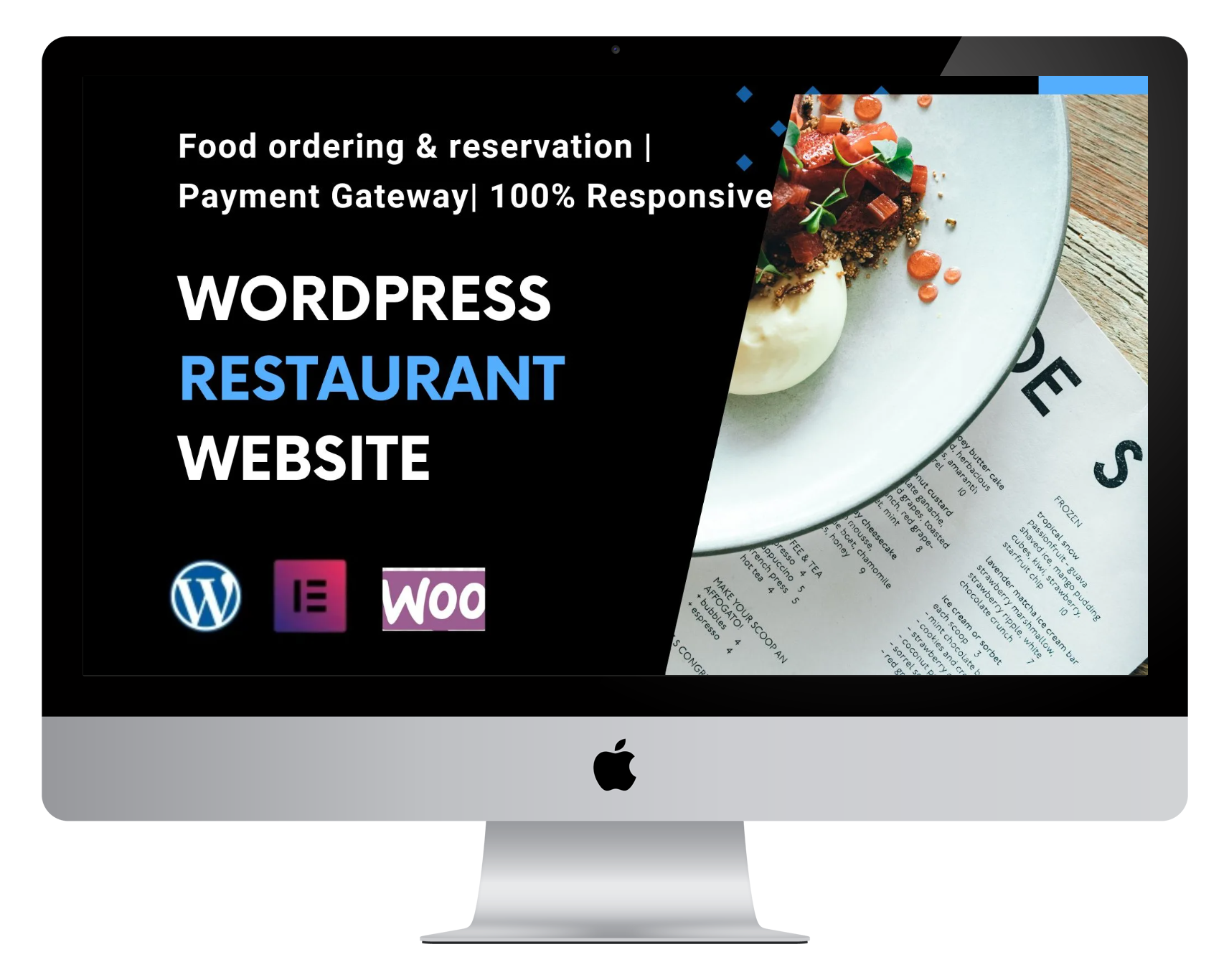 Restaurant web design