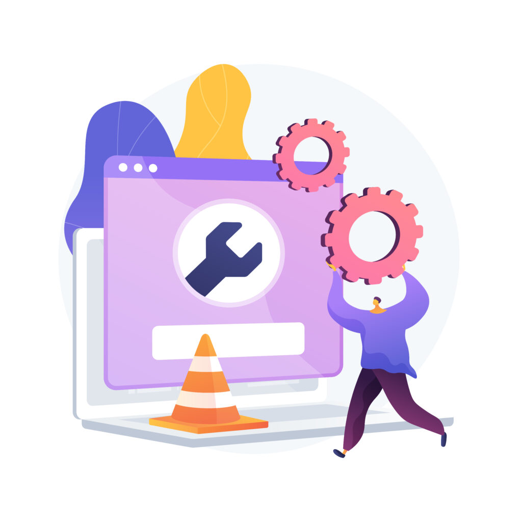 website maintenance Services